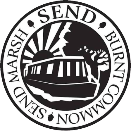 Send Parish Council crest